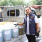 Kasat Reskrim Polresta Barelang Kompol Debby saat menunjukkan barang bukti mobil yang diduga membawa BBM subsidi, Rabu (6/5/2026). Foto:Ist