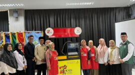 OJK dan BKKBN dan Baznas Kepri saat literasi ekonomi UMKM﻿. Foto:Istimewa
