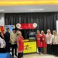 OJK dan BKKBN dan Baznas Kepri saat literasi ekonomi UMKM﻿. Foto:Istimewa
