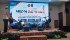 Media Gathering bersama pers dan PWI Batam beberapa hari lalu. Foto:Istimewa