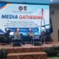 Media Gathering bersama pers dan PWI Batam beberapa hari lalu. Foto:Istimewa
