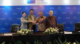 Menkeu bersama OJK dan Bank Indonesia. Foto:Istimewa