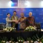 Menkeu bersama OJK dan Bank Indonesia. Foto:Istimewa