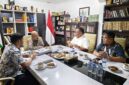 kunjungan Deputi Bidang Investasi BP Batam, Fary Djemy Francis, ke Konsul Jenderal India di Medan, Ravi Shankar Goel, Jumat (8/5/2026). Foto:Humas BP Batam