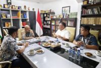 kunjungan Deputi Bidang Investasi BP Batam, Fary Djemy Francis, ke Konsul Jenderal India di Medan, Ravi Shankar Goel, Jumat (8/5/2026). Foto:Humas BP Batam