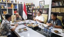 kunjungan Deputi Bidang Investasi BP Batam, Fary Djemy Francis, ke Konsul Jenderal India di Medan, Ravi Shankar Goel, Jumat (8/5/2026). Foto:Humas BP Batam