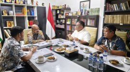 kunjungan Deputi Bidang Investasi BP Batam, Fary Djemy Francis, ke Konsul Jenderal India di Medan, Ravi Shankar Goel, Jumat (8/5/2026). Foto:Humas BP Batam