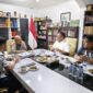 kunjungan Deputi Bidang Investasi BP Batam, Fary Djemy Francis, ke Konsul Jenderal India di Medan, Ravi Shankar Goel, Jumat (8/5/2026). Foto:Humas BP Batam