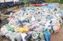 Ratusan timah ilegal diamankan Satpolairud Karimun. Foto:Humas Polda Kepri
