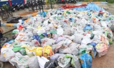 Satpolairud Karimun Gagalkan 9,5 Ton Timah Ilegal, Dua Pelaku Dibekuk
