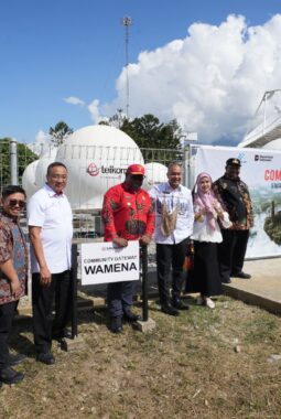TelkomGroup Resmikan Community Gateway Wamena sebagai Tulang Punggung Konektivitas Digital Papua Pegunungan