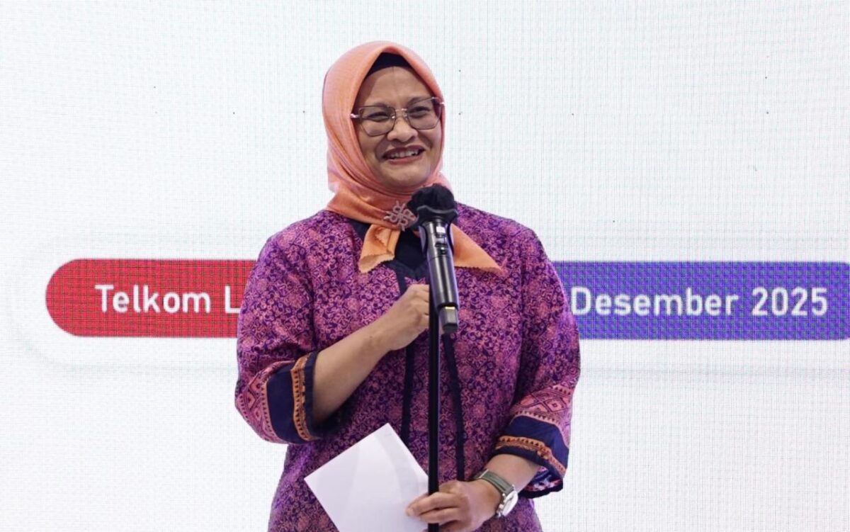 Direktur Utama Telkom Dian Siswarini. Foto:Ist