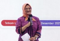 Direktur Utama Telkom Dian Siswarini. Foto:Ist