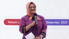 Direktur Utama Telkom Dian Siswarini. Foto:Ist