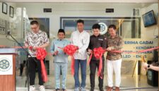 OJK Kepri meresmikan operasional PT Induk Gadai Sejahtera di Kota Batam, Jumat (8/5/2026). Foto:Istimewa