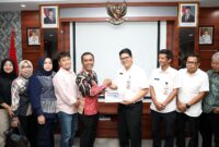 DPRD Kabupaten Wonogiri bersama dengan pemko Batam, Selasa (12/5/2026). Foto:Diskominfo
