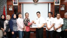 DPRD Kabupaten Wonogiri bersama dengan pemko Batam, Selasa (12/5/2026). Foto:Diskominfo