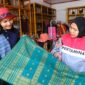 Pertamina Patra Niaga Regional Sumbagut mempercepat geliat ekonomi kreatif berbasis budaya di Samosir. Foto:Istimewa