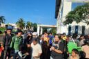 petugas segera mendatangi lokasi dugaan pencurian kabel di Gedung Saka Kencana Kepri, Kelurahan Baloi Permai, Kecamatan Batam Kota, Kamis (14/05/2026). Foto:Humas Polresta Barelang