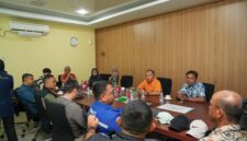 BP Batam bersama BMKG beberapa waktu lalu. Foto:Istimewa