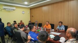 BP Batam bersama BMKG beberapa waktu lalu. Foto:Istimewa