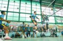 Atlet voli BP Batam dan Pgri. Foto:Istimewa