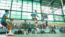 Atlet voli BP Batam dan Pgri. Foto:Istimewa