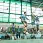 Atlet voli BP Batam dan Pgri. Foto:Istimewa