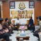 Pertamina Patra Niaga dengan Kejaksaan Tinggi Sumatera Utara guna mendukung tata kelola perusahaan yang akuntabel sekaligus menjaga kelancaran distribusi energi di wilayah Sumatera Utara dan sekitarnya, Selasa (19/5/2026). Foto:Istimewa