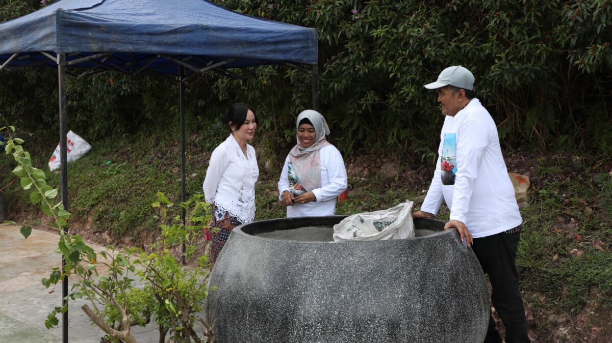BP Batam kembali mengecam aksi perusakan puluhan tanaman bugenvil di sejumlah titik penataan kota, Selasa (19/5/2026). Foto:Humas BP