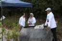 BP Batam kembali mengecam aksi perusakan puluhan tanaman bugenvil di sejumlah titik penataan kota, Selasa (19/5/2026). Foto:Humas BP