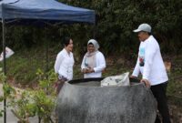 BP Batam kembali mengecam aksi perusakan puluhan tanaman bugenvil di sejumlah titik penataan kota, Selasa (19/5/2026). Foto:Humas BP