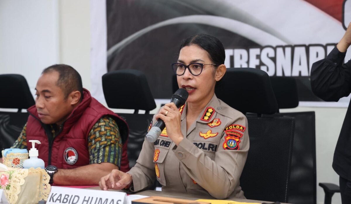 Kabid Humas Polda Kepri Kombes Pol Dr. Nona Pricillia Ohei. Foto:Humas Polda Kepri