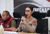 Kabid Humas Polda Kepri Kombes Pol Dr. Nona Pricillia Ohei. Foto:Humas Polda Kepri