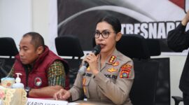 Kabid Humas Polda Kepri Kombes Pol Dr. Nona Pricillia Ohei. Foto:Humas Polda Kepri