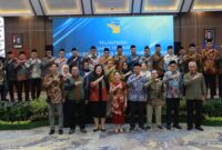Li Claudia Chandra lantik pejabat eselon II BP Batam. Foto:Humas BP Batam
