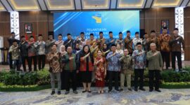 Li Claudia Chandra lantik pejabat eselon II BP Batam. Foto:Humas BP Batam