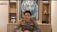 Kapolsek Batu Aji, AKP Bayu Rizki Subagyo. Foto:Istimewa