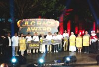 JNE kembali menegaskan dukungannya terhadap pertumbuhan pelaku usaha di Indonesia melalui gelaran JLC Race Award 2025. Foto:Istimewa