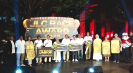 JNE kembali menegaskan dukungannya terhadap pertumbuhan pelaku usaha di Indonesia melalui gelaran JLC Race Award 2025. Foto:Istimewa