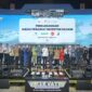 Kolaborasi itu diwujudkan melalui program “Awak Pesawat Investor Saham” yang diluncurkan di Main Hall BEI, Kamis (21/5/2026).