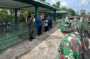 Kepala Dinas Pemadam Kebakaran dan Penyelamatan Kota Batam, Hendriana Gustini, turun langsung memimpin pelatihan didampingi Kepala Bidang Pencegahan Muhammad Hafiz pada Jumat (22/5/2026). Foto:Dok. Hafiz untuk matapedia