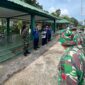 Kepala Dinas Pemadam Kebakaran dan Penyelamatan Kota Batam, Hendriana Gustini, turun langsung memimpin pelatihan didampingi Kepala Bidang Pencegahan Muhammad Hafiz pada Jumat (22/5/2026). Foto:Dok. Hafiz untuk matapedia