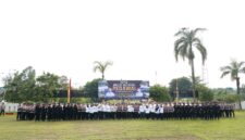 Sebanyak 676 pegawai tetap Badan Pengusahaan (BP) Batam menjalani Diklat Orientasi yang digelar di Mako Brimob Polda Kepri pada 18-20 Mei 2026. Foto:Ist
