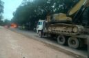 BP Batam Mulai Melakukan Mobilisasi Alat Berat untuk Perbaikan Jalan Rusak, Jumat (22/5/2026). Foto:Istimewa