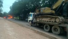 BP Batam Mulai Melakukan Mobilisasi Alat Berat untuk Perbaikan Jalan Rusak, Jumat (22/5/2026). Foto:Istimewa