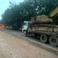 BP Batam Mulai Melakukan Mobilisasi Alat Berat untuk Perbaikan Jalan Rusak, Jumat (22/5/2026). Foto:Istimewa