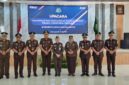 Kepala Kejaksaan Tinggi Kepulauan Riau, J. Devy Sudarso, melantik dan mengambil sumpah sejumlah pejabat Eselon IV di lingkungan Kejati Kepri, Senin (25/5/2026). Foto:Ist