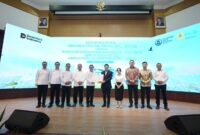 PT PLN Batam dan PT Equator Gate System (EGS) Batam memperkuat ekosistem digital di Batam melalui penandatanganan Perjanjian Jual Beli Tenaga Listrik (PJBTL) untuk pembangunan EGS AI Data Center di Nongsa, Senin (25/5/2026). Foto:Istimewa