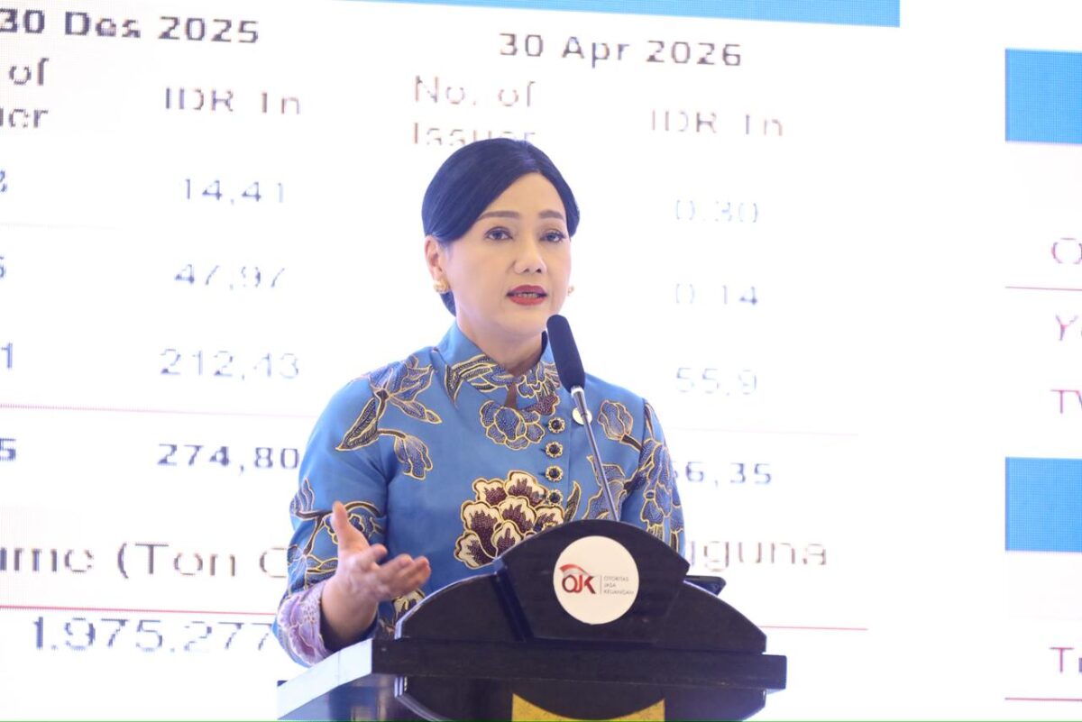 Ketua Dewan Komisioner OJK, Friderica Widyasari Dewi. Foto:Humas BP Batam
